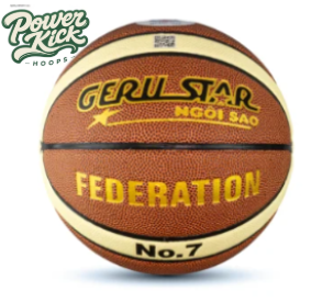 Quả Bóng Rổ Da Geru Star ‘Federation’ Chính Hãng