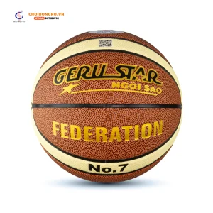 Quả Bóng Rổ Da Geru Star ‘Federation’ Chính Hãng