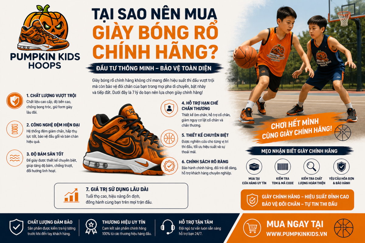 Giày bóng rổ