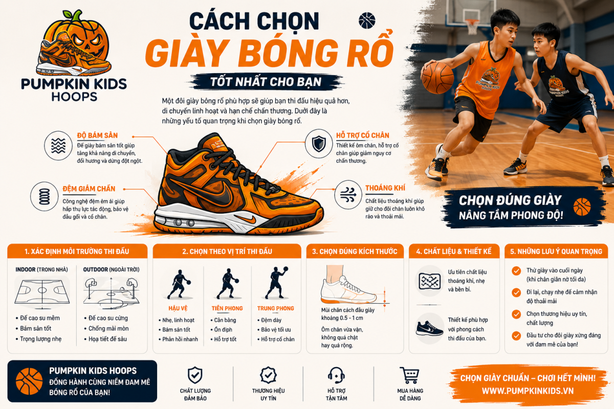 giày bóng rổ