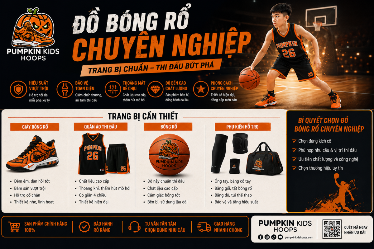 đồ bóng rổ